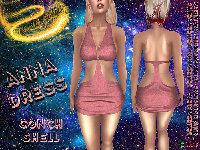 ~✯SD✯~ ANNA DRESS [CONCH SHELL]