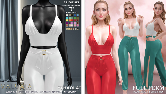 VALUXIA[FP] - Thaola 2K TEXTURE PACK FULL PERM