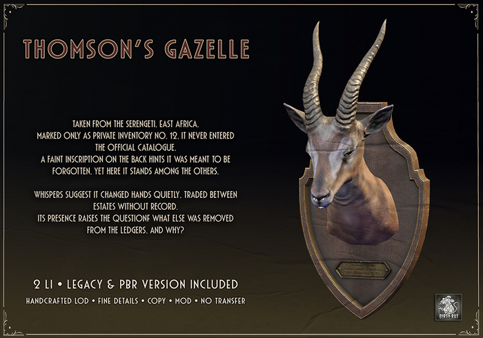 Dirty Rat - Thomson's Gazelle 