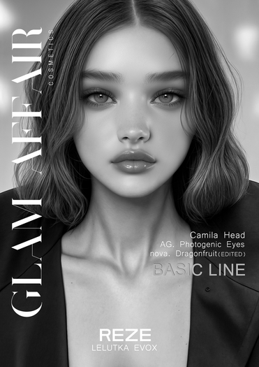 [Glam Affair] Reze [Lelutka EvoX] Basic Line DEMO