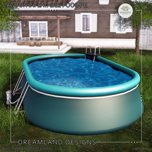 DD Lagoon Inflatable Pool-PG