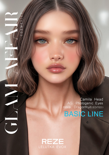 [Glam Affair] Reze [Lelutka EvoX] Basic Line