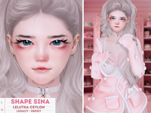 .FRAN. Shape Sina - Lelutka Ceylon