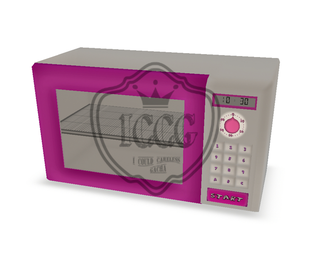 DFS Oven : Little Chef - Mr Bakey - Pink