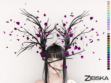 Zibska ~ Elena color change headpiece