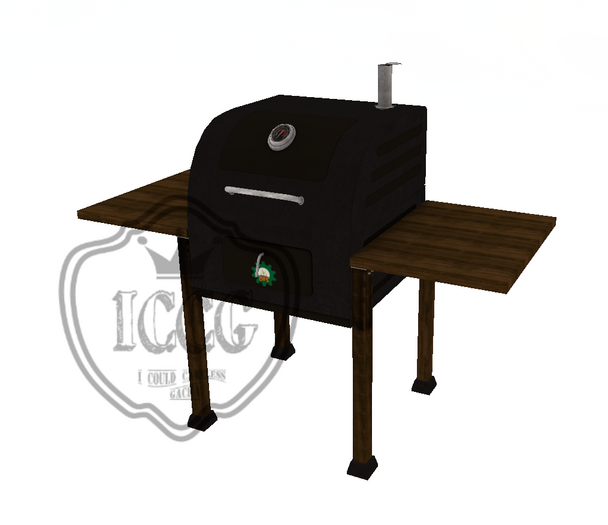 DFS Stove - BBQ Grill (Black)