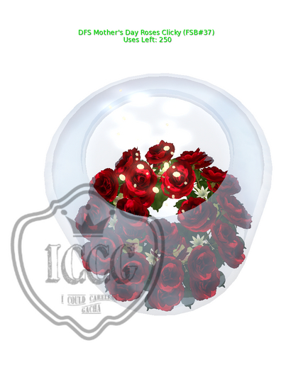 DFS Mother's Day Roses Clicky (FSB#37) Uses Left: 250