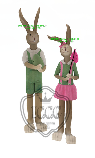 DFS Mr Clicky M & DFS Mr Clicky F (FSB#12) Uses Left: 250 Each (500 Total) RETIRED!
