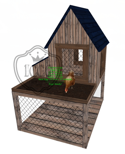 DFS Chicken Coop (Eggs Ready!)
