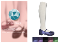 [Ciapapuer] School shoes