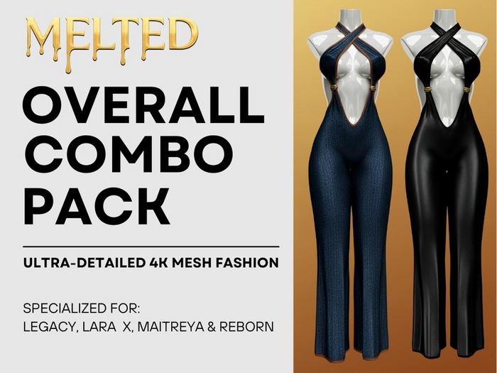 Overall Pack - 4k Mesh [MELTED]