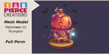 [Pierce Creations] Haloween Little Pumpkin (boxed)