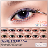 :CAZIMI: Nymph Eyeshadow 2K