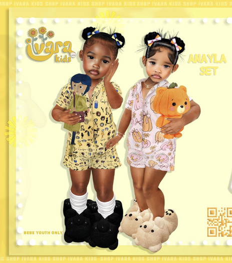 IvaraKids- Anayla Top Fp