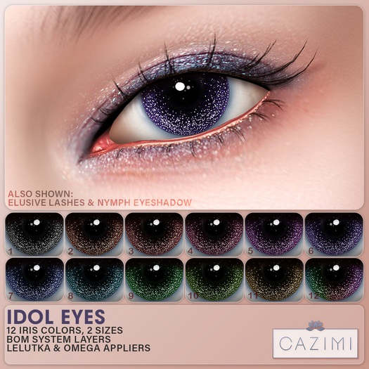 :CAZIMI: Idol Eyes DEMO