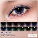 :CAZIMI: Idol Eyes