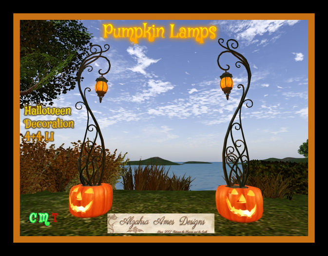 Halloween Pumpkin Lamp (Wear)