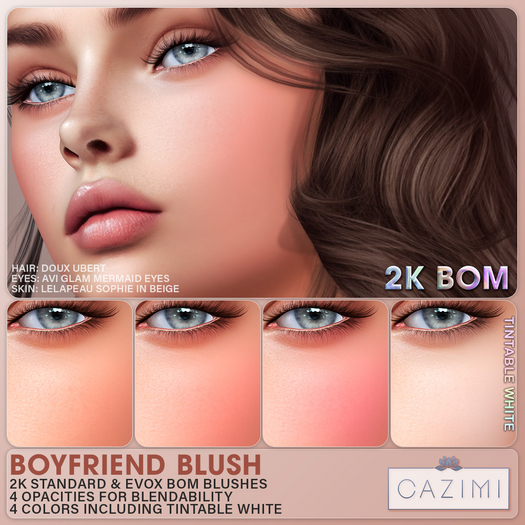:CAZIMI: Boyfriend Blush 2K