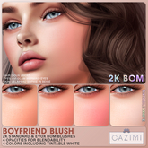 :CAZIMI: Boyfriend Blush 2K