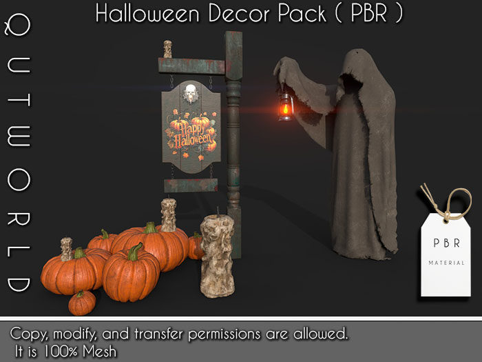 .::QUTWORLDT Halloween Decor Pack_PBR::.FP 