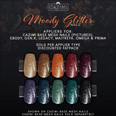 :CAZIMI: Moody Glitter Nails - FATPACK
