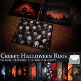 Cardistry ~ Creepy Halloween Rugs (Add me)