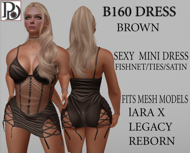 !!PD-B160dressbrown