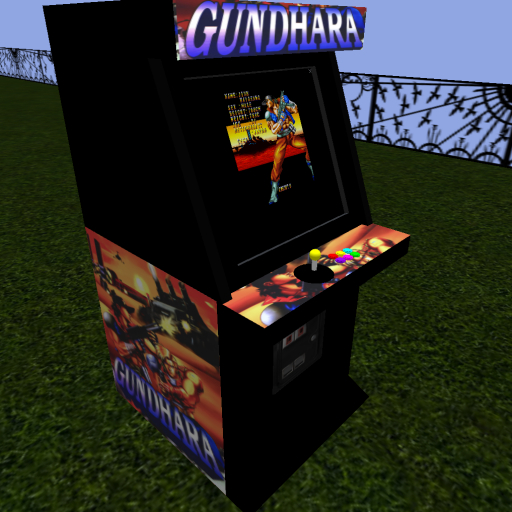 Arcade Heaven Gundhara Arcade 95