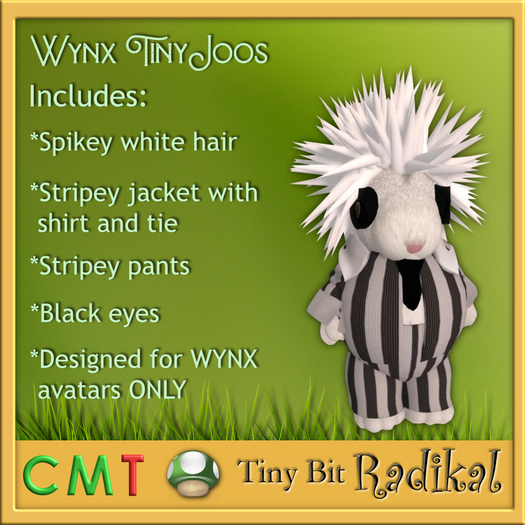 TBRC302 TinyJoos