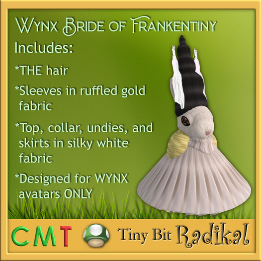 TBRC303 Bride of Frankentiny