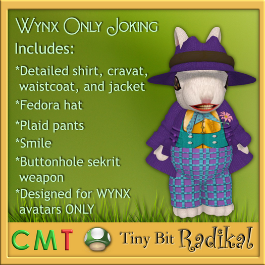 Wynx Only Joking