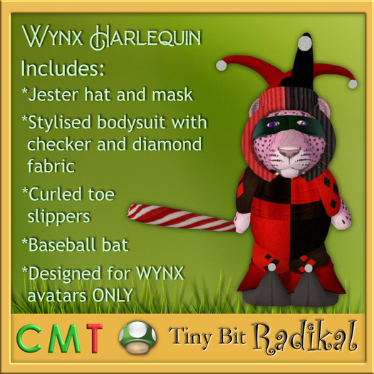 Wynx Harlequin