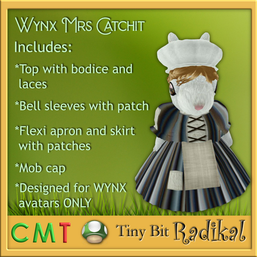 Wynx Mrs Catchit