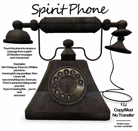*MHbM* Spirit Phone - REZ
