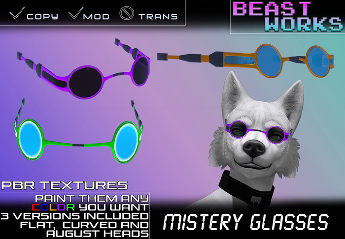 [BeastWorks] Mistery Glasses