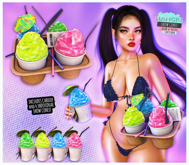 Hangry - Snow cones