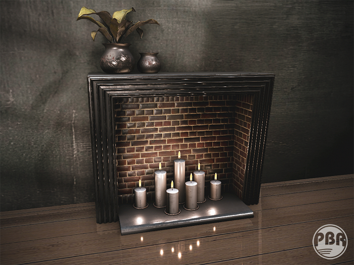 stoneBright fireplace DEMO