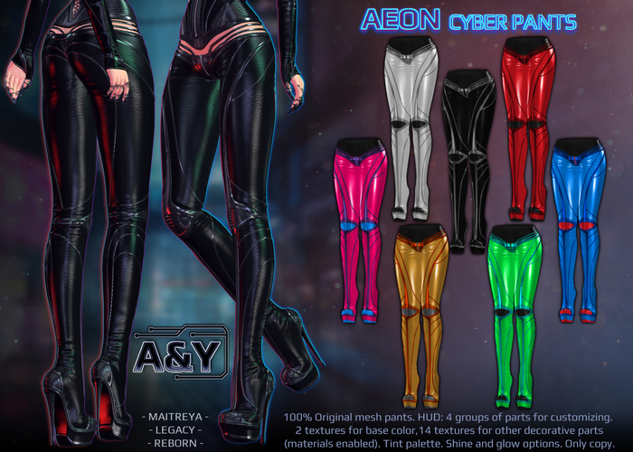 A&Y Aeon Cyber Pants (ADD) - DEMO