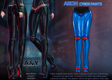 A&Y Aeon Cyber Pants (ADD) - Blue