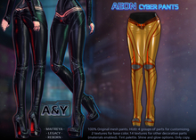 A&Y Aeon Cyber Pants - Gold