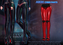 A&Y Aeon Cyber Pants - Red