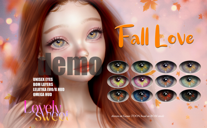 DEMO BOX- FALL LOVE EYES