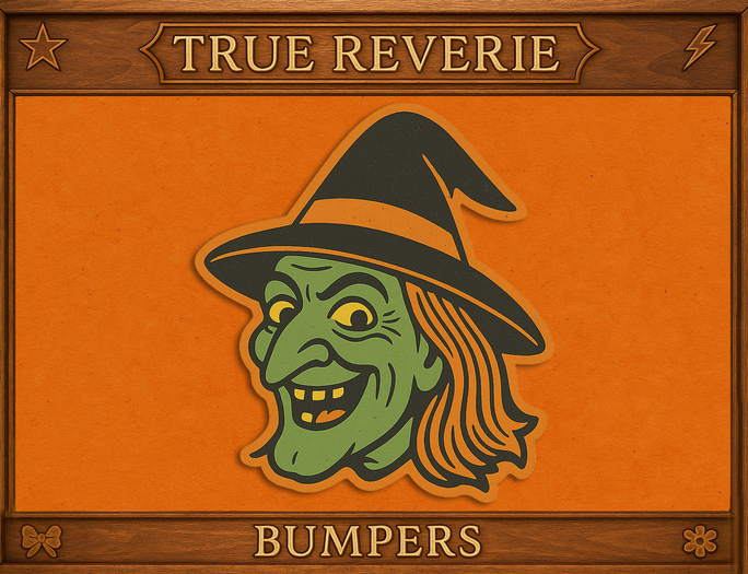 [True Reverie] Halloween Bumpers - Witch