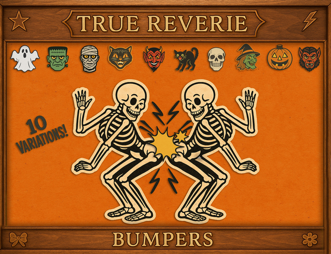 [True Reverie] Halloween Bumpers - Fatpack