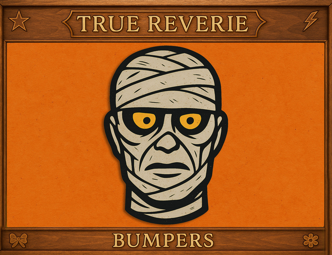 [True Reverie] Halloween Bumpers - Mummy