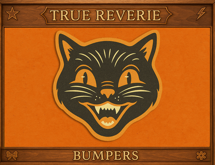 [True Reverie] Halloween Bumpers - Cat Head (Add)
