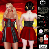 @AdReNaLiZeD@ Lana Red & Black Box