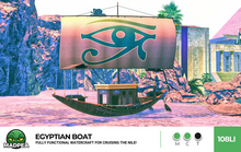MadPea Egyptian Boat