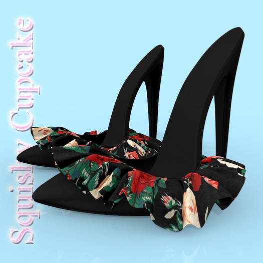 Gothic Ruffle HEELS LEGACY
