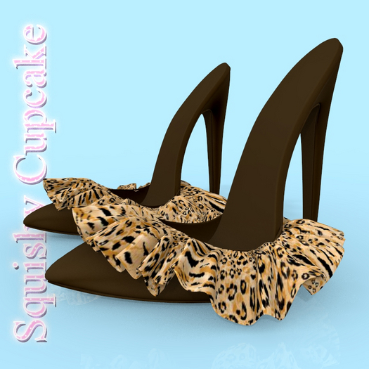 Leo Rose Ruffle HEELS LEGACY